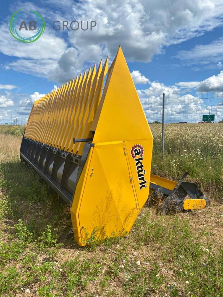 Akturk sunflower Header 731 - Sunflower header: picture 2 Akturk sunflower Header 731 - Sunflower header: picture 2