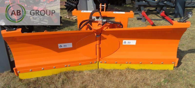 ArkMET folding snow plow G305.250, 2.5 m - Snow plough for Agricultural machinery: picture 2 ArkMET folding snow plow G305.250, 2.5 m - Snow plough for Agricultural machinery: picture 2