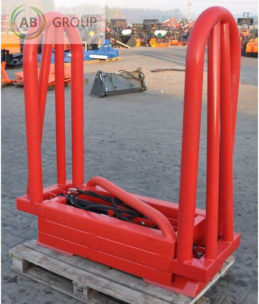 METAL-TECHNIK chwytak do bel prostokątnych - Attachment for Agricultural machinery: picture 1 METAL-TECHNIK chwytak do bel prostokątnych - Attachment for Agricultural machinery: picture 1