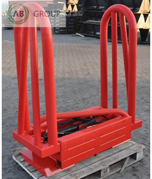 METAL-TECHNIK chwytak do bel prostokątnych - Attachment for Agricultural machinery: picture 2 METAL-TECHNIK chwytak do bel prostokątnych - Attachment for Agricultural machinery: picture 2