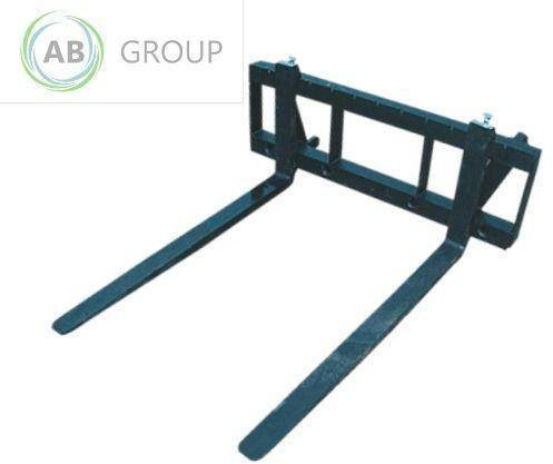Metal-Technik Palet forks 1.2 m - Attachment for Agricultural machinery: picture 1 Metal-Technik Palet forks 1.2 m - Attachment for Agricultural machinery: picture 1