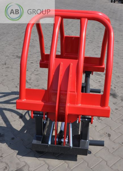 Metal-Technik bale grab 1,7 m - Attachment for Agricultural machinery: picture 3 Metal-Technik bale grab 1,7 m - Attachment for Agricultural machinery: picture 3