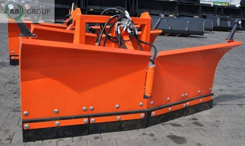 Metal-Technik snow plough 1.8m light type - Attachment for Snow removal vehicle: picture 1 Metal-Technik snow plough 1.8m light type - Attachment for Snow removal vehicle: picture 1
