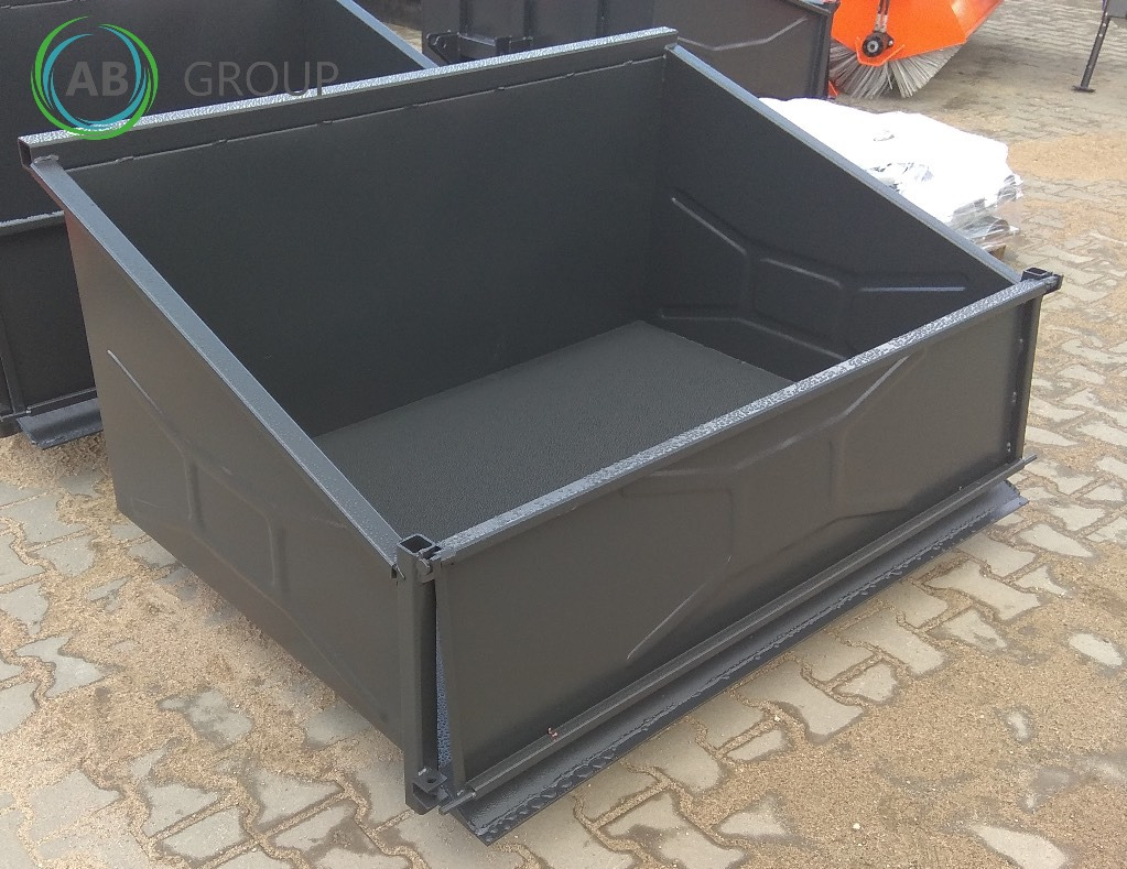Metal-Technik transport chest 2.0 m - Attachment for Agricultural machinery: picture 1 Metal-Technik transport chest 2.0 m - Attachment for Agricultural machinery: picture 1
