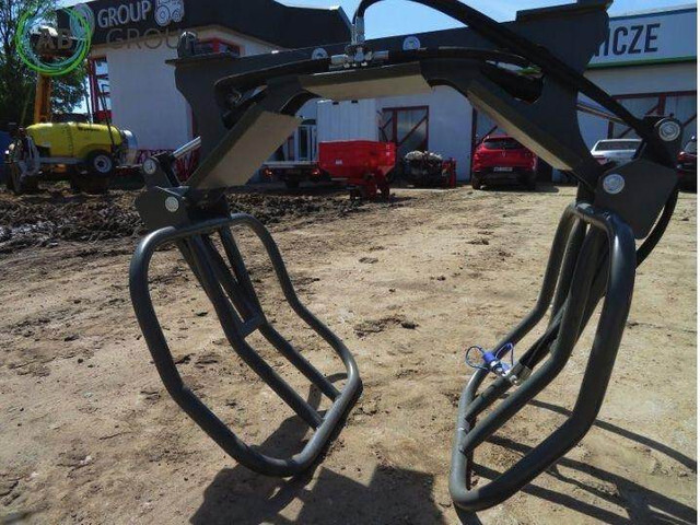 POMAROL chwytak do bel - Attachment for Agricultural machinery: picture 1 POMAROL chwytak do bel - Attachment for Agricultural machinery: picture 1