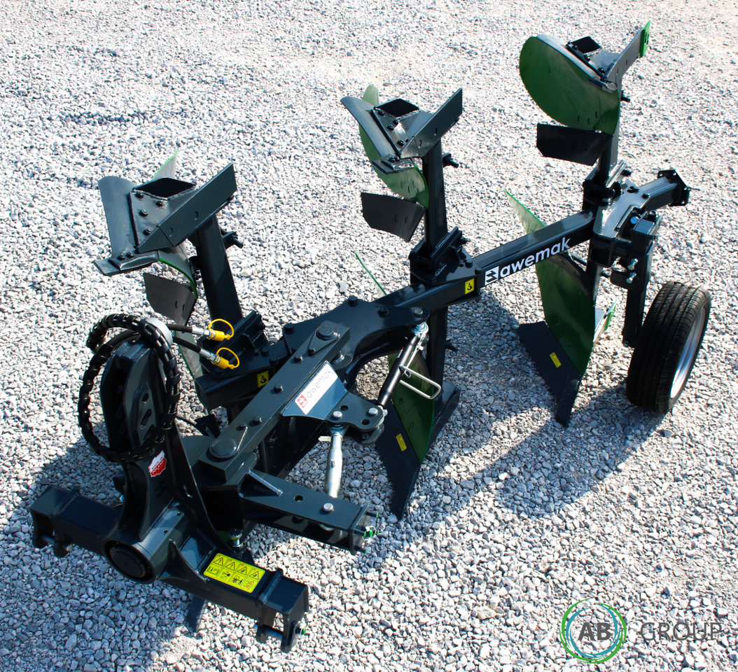 Awemak Revo 3 rotary plow - Plow: picture 1 Awemak Revo 3 rotary plow - Plow: picture 1
