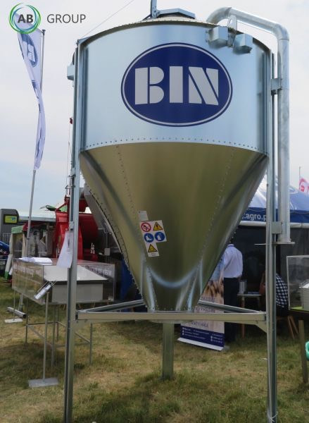 BIN feed silo PBIN 3 - 5m3 - Storage equipment: picture 4 BIN feed silo PBIN 3 - 5m3 - Storage equipment: picture 4