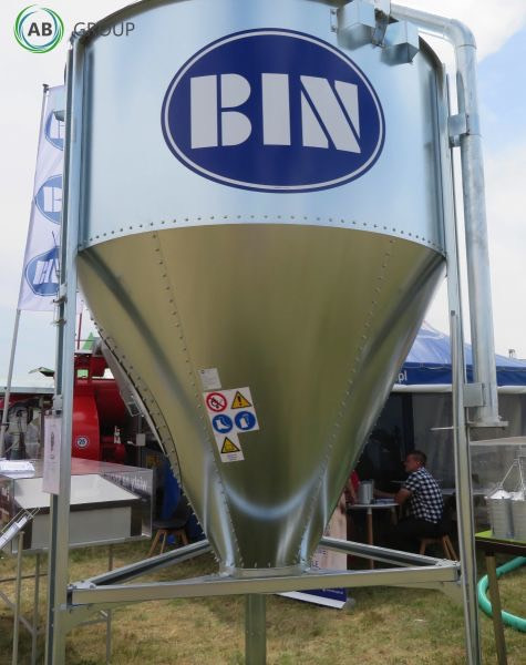 BIN feed silo PBIN 3 - 5m3 - Storage equipment: picture 1 BIN feed silo PBIN 3 - 5m3 - Storage equipment: picture 1