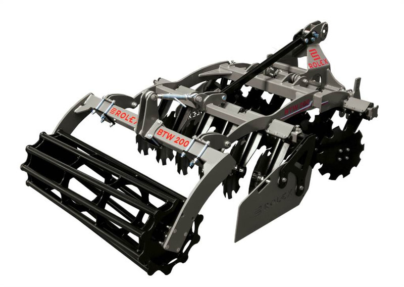 BRONA talerzowa Rol-ex do winnic BTW, 1,6 m - Disc harrow: picture 3 BRONA talerzowa Rol-ex do winnic BTW, 1,6 m - Disc harrow: picture 3