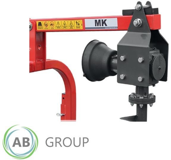 Bagramet MK earth auger with gear - Auger for Construction machinery: picture 3 Bagramet MK earth auger with gear - Auger for Construction machinery: picture 3