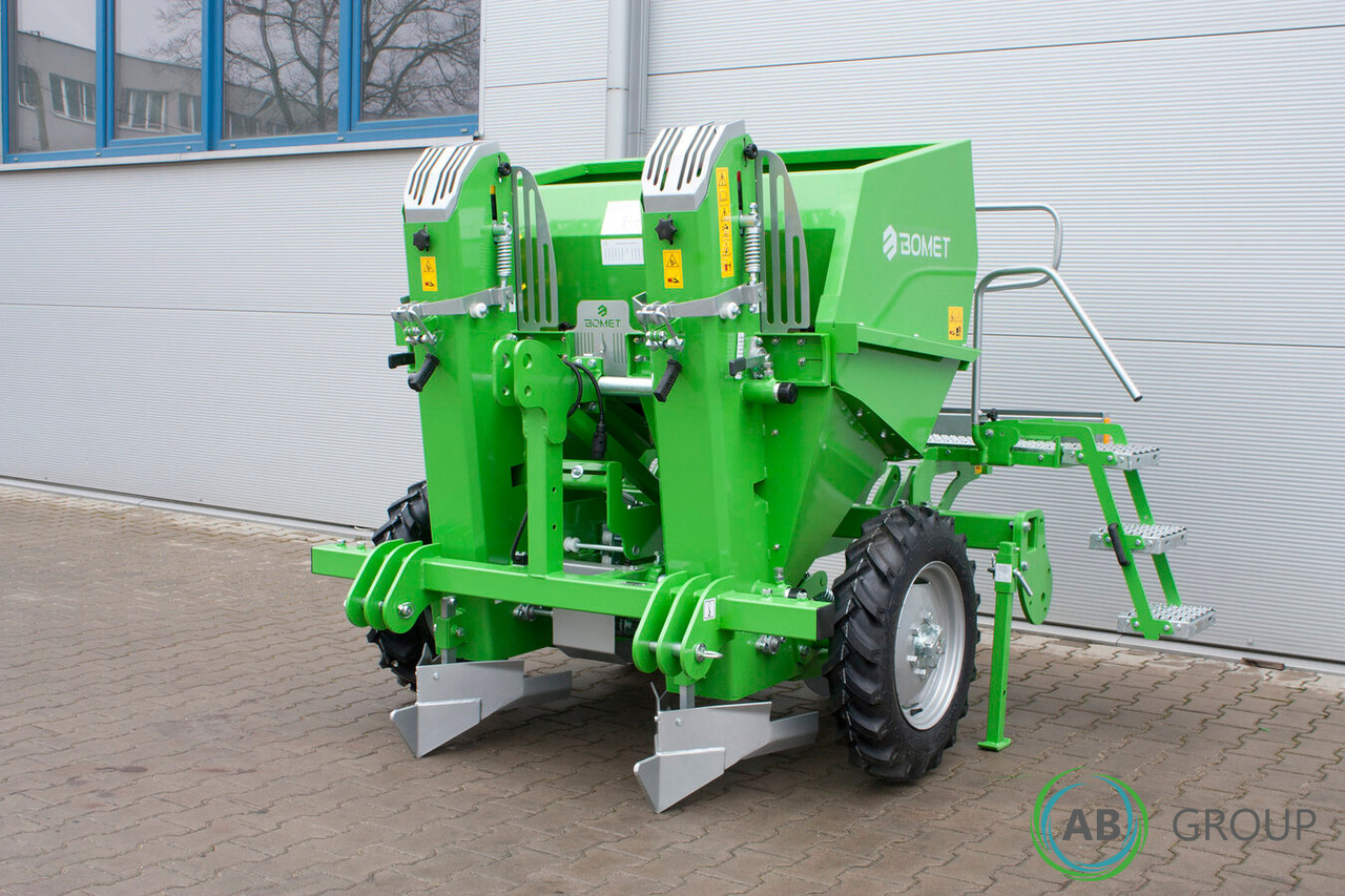 Bomet Gemini S339 two-row potato planter (inter-row width: 67.5 - 80 cm) - Potato planter: picture 1 Bomet Gemini S339 two-row potato planter (inter-row width: 67.5 - 80 cm) - Potato planter: picture 1