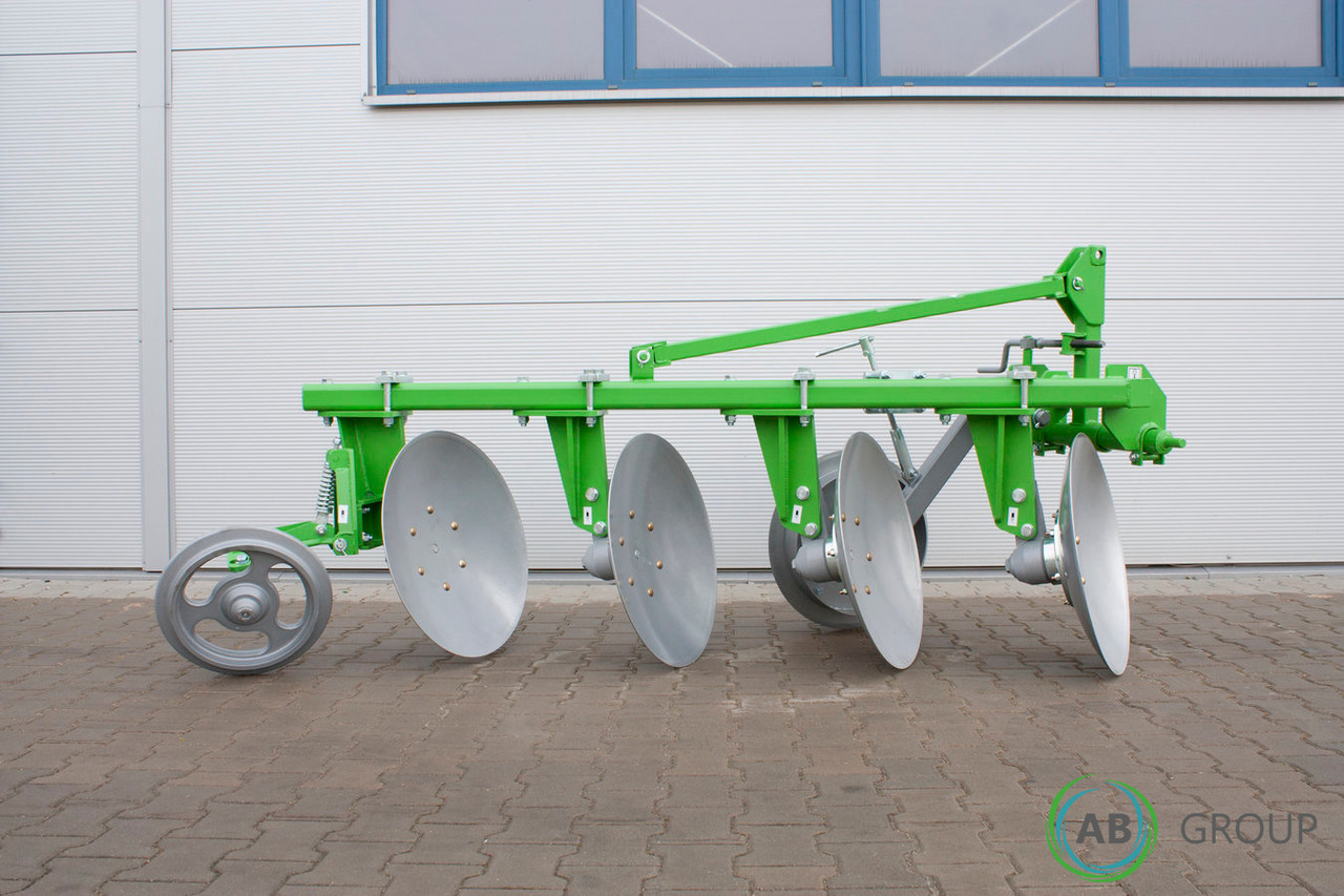 Bomet U040/2 Lepus 4 disc plow - Plow: picture 2 Bomet U040/2 Lepus 4 disc plow - Plow: picture 2