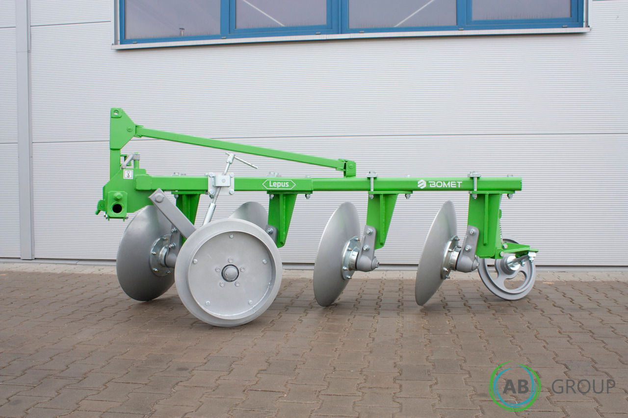 Bomet U040/2 Lepus 4 disc plow - Plow: picture 3 Bomet U040/2 Lepus 4 disc plow - Plow: picture 3