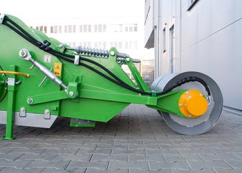 Bomet ridge forming and cultivating aggregate Ara P520, 67,5 mm - Potato equipment: picture 2 Bomet ridge forming and cultivating aggregate Ara P520, 67,5 mm - Potato equipment: picture 2