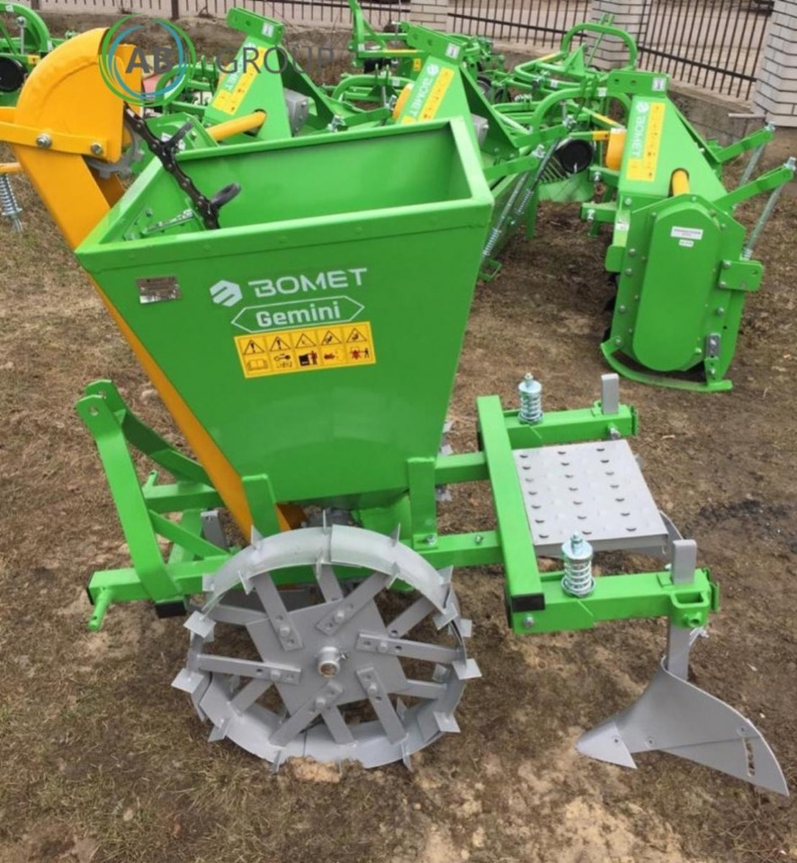 Bomet single-row potato planter Gemini S 239/2 - Potato planter: picture 1 Bomet single-row potato planter Gemini S 239/2 - Potato planter: picture 1