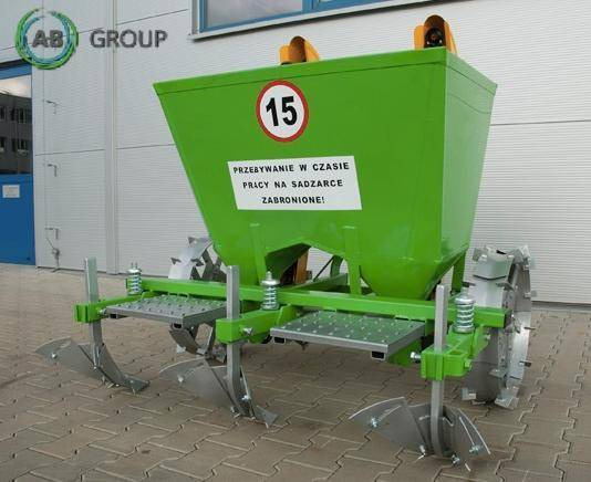 Bomet two-row potato planter Gemini S239/1 - Potato planter: picture 1 Bomet two-row potato planter Gemini S239/1 - Potato planter: picture 1