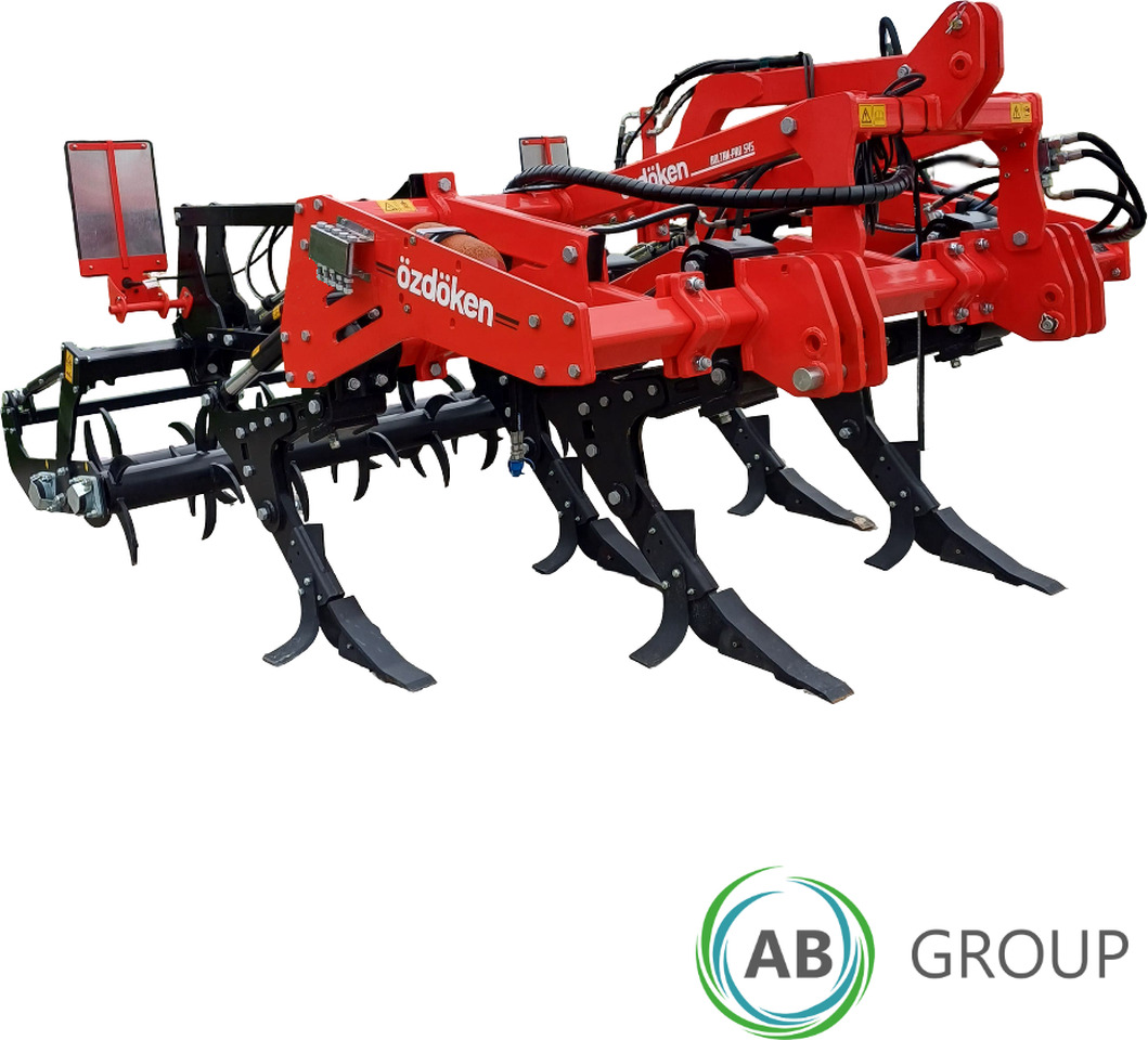 Chisel plough Ozdoken Boltan 545 with hydraulic protection - Subsoiler: picture 1 Chisel plough Ozdoken Boltan 545 with hydraulic protection - Subsoiler: picture 1
