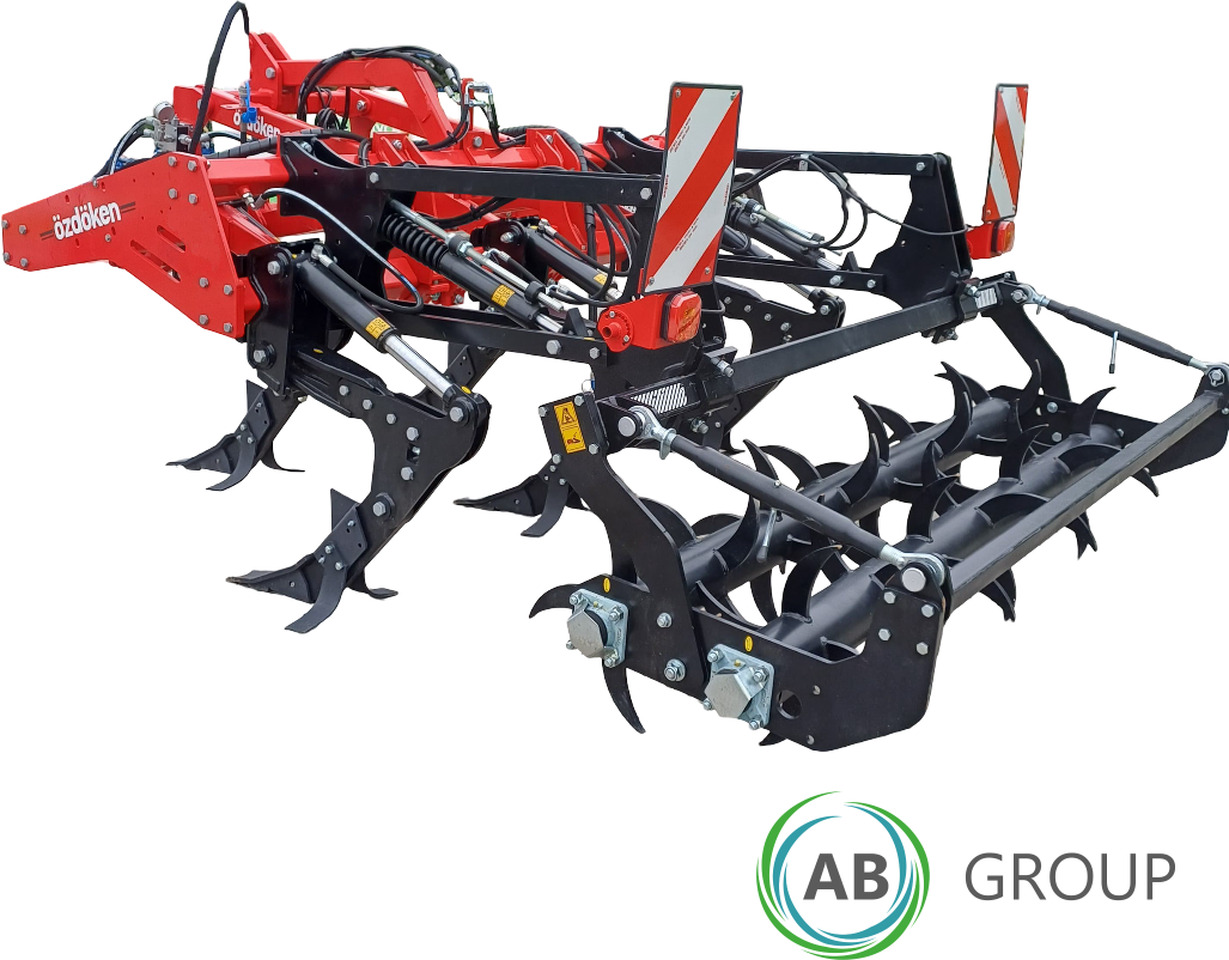 Chisel plough Ozdoken Boltan 545 with hydraulic protection - Subsoiler: picture 3 Chisel plough Ozdoken Boltan 545 with hydraulic protection - Subsoiler: picture 3