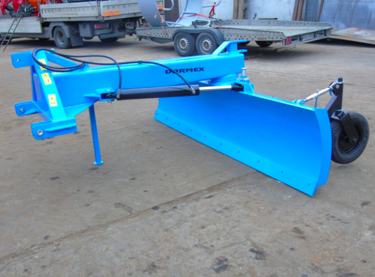 DARMEX Równiarka terenu 3m - Snow plough for Agricultural machinery: picture 1 DARMEX Równiarka terenu 3m - Snow plough for Agricultural machinery: picture 1