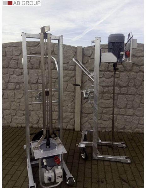 DOMET Electric stirrer for slurry. Type: MD-75 - Livestock equipment: picture 4 DOMET Electric stirrer for slurry. Type: MD-75 - Livestock equipment: picture 4