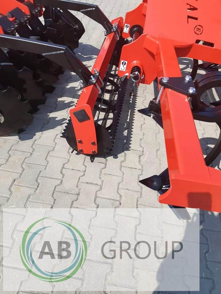 Dexwal disc harrow for vineyards Żuk 1,6 m - Disc harrow: picture 3 Dexwal disc harrow for vineyards Żuk 1,6 m - Disc harrow: picture 3