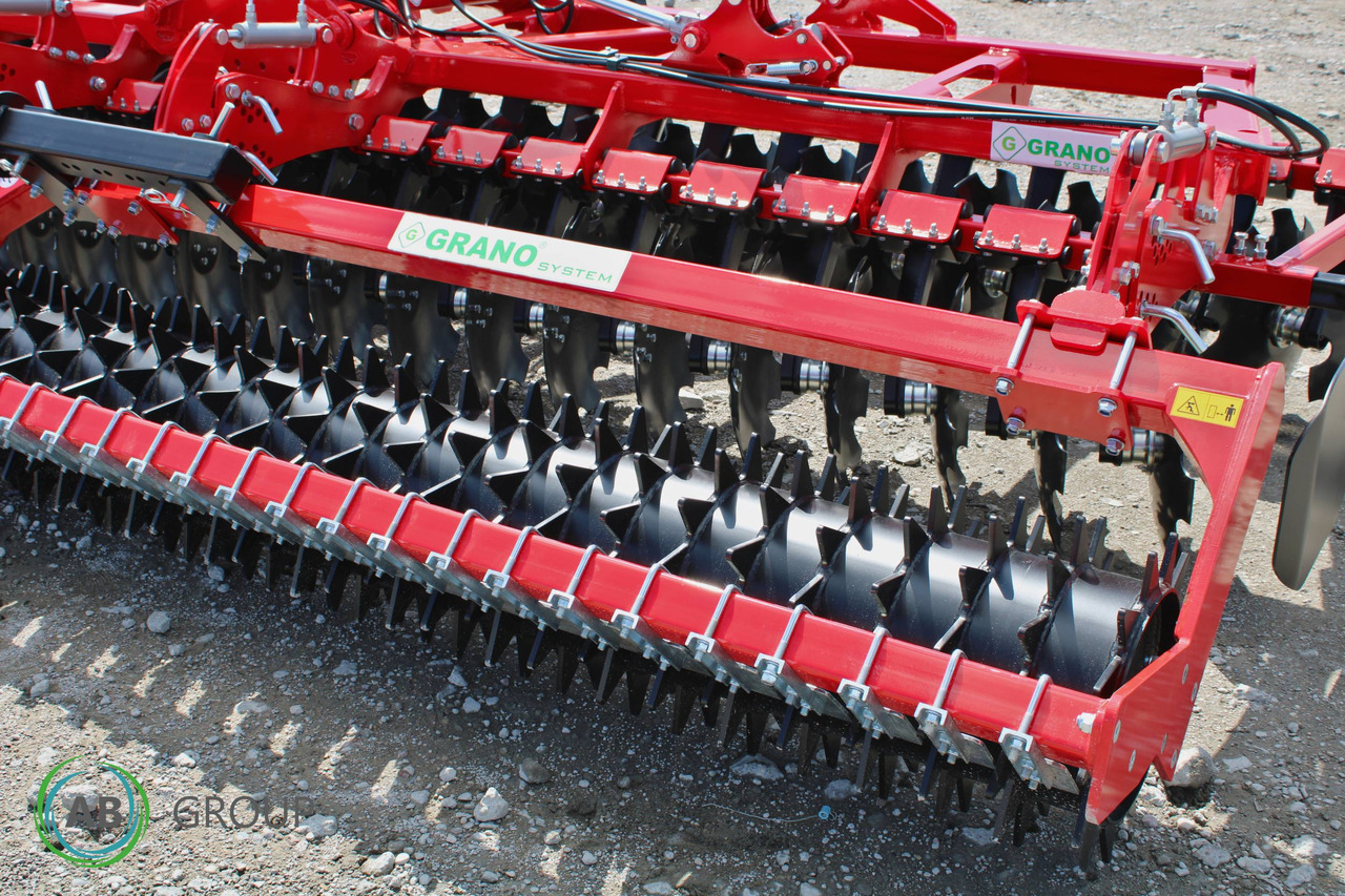 Disc harrow Disc Harrow Grano-System SHS Shark 6 m: picture 6 Disc harrow Disc Harrow Grano-System SHS Shark 6 m: picture 6