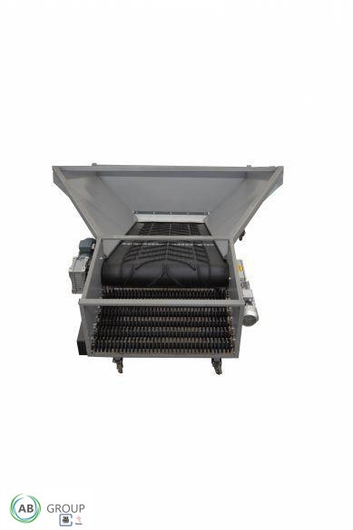 Domasz vegetable collecting hopper KPW-1000 - Potato equipment: picture 5 Domasz vegetable collecting hopper KPW-1000 - Potato equipment: picture 5