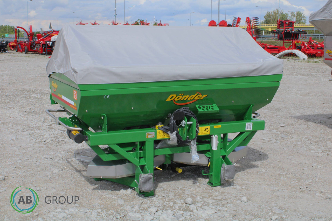 Donder CGSA 1200 EcoMaster Fertilizer Spreader - Fertilizer spreader: picture 1 Donder CGSA 1200 EcoMaster Fertilizer Spreader - Fertilizer spreader: picture 1