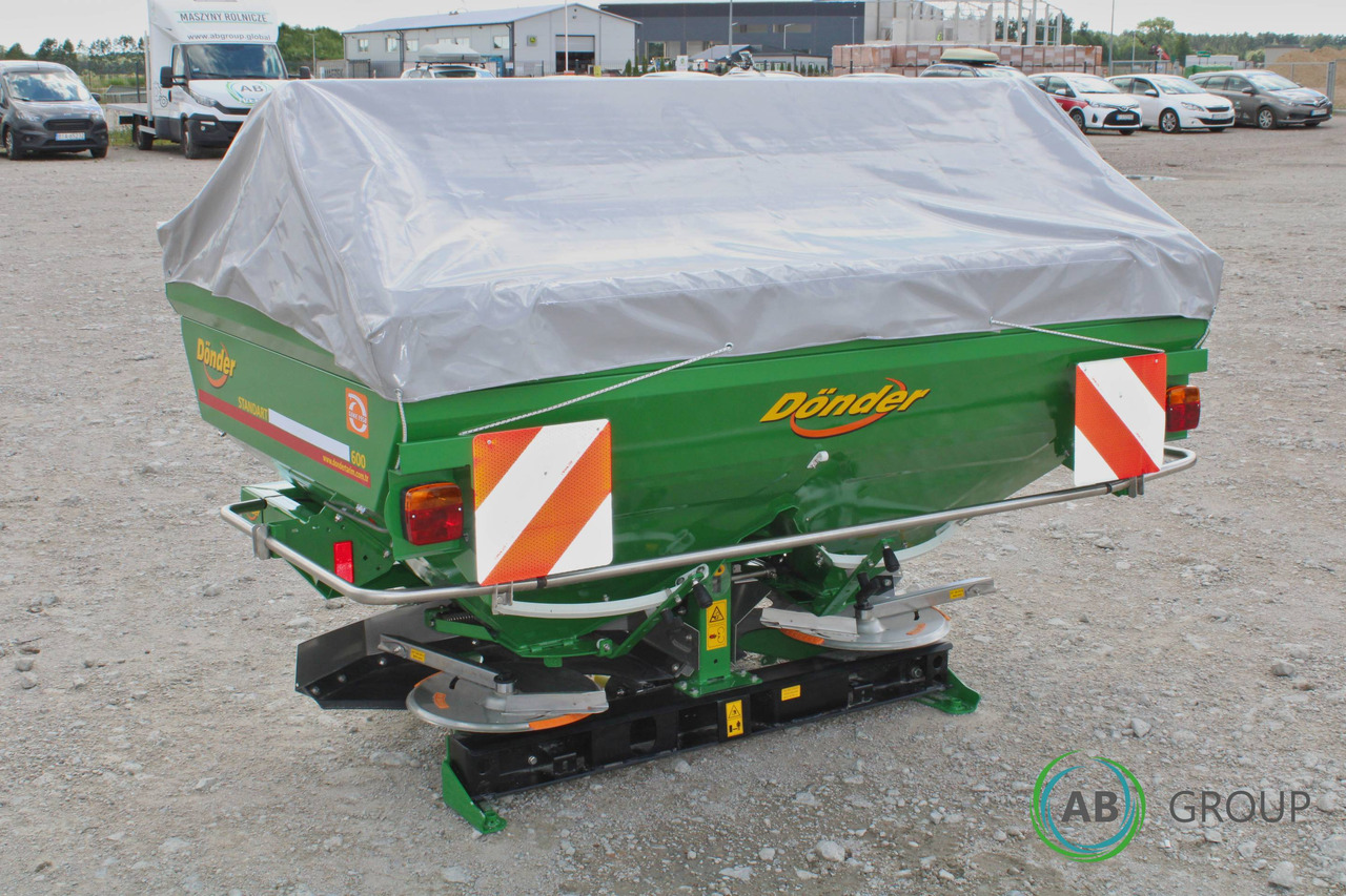 Donder CGSA 1200 EcoMaster Fertilizer Spreader - Fertilizer spreader: picture 3 Donder CGSA 1200 EcoMaster Fertilizer Spreader - Fertilizer spreader: picture 3