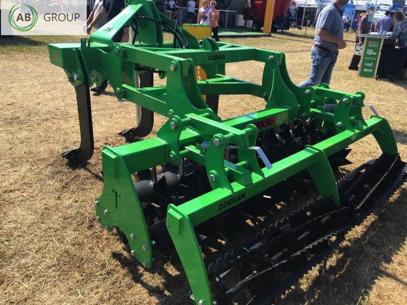 Subsoiler Dziekan głębosz Tytan GT 2,5m GT1500F2Z25: picture 6