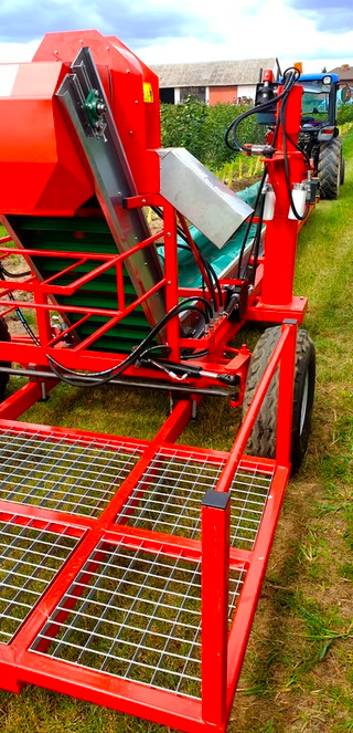 FMS KUREK ADRIAN Stone Fruit Harvester 6m - Harvester: picture 5 FMS KUREK ADRIAN Stone Fruit Harvester 6m - Harvester: picture 5