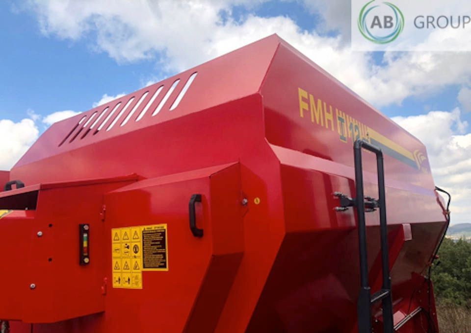 Fimaks Feeder Mixer FMHII 12m3 in stock - Forage mixer wagon: picture 2 Fimaks Feeder Mixer FMHII 12m3 in stock - Forage mixer wagon: picture 2