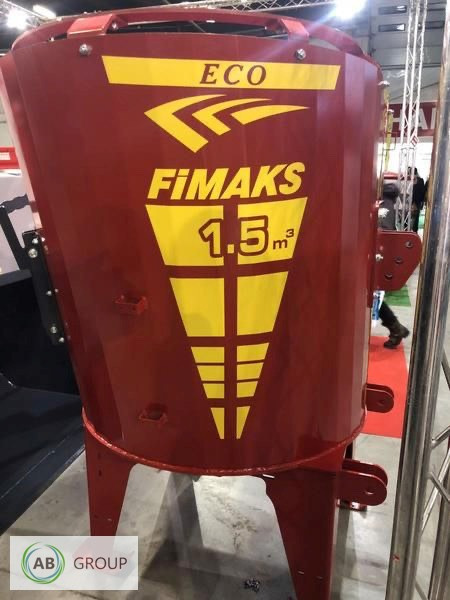 Fimaks Futtermischwagen 1,5m3/ Mixer feeder / Wóz paszowy - Forage mixer wagon: picture 2 Fimaks Futtermischwagen 1,5m3/ Mixer feeder / Wóz paszowy - Forage mixer wagon: picture 2