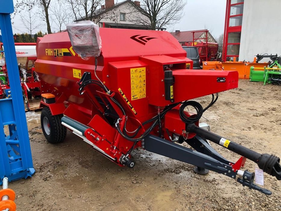 Fimaks Horizontales Futtermischwagen FIMAKS FMHI 4/Feed w - Forage mixer wagon: picture 1 Fimaks Horizontales Futtermischwagen FIMAKS FMHI 4/Feed w - Forage mixer wagon: picture 1