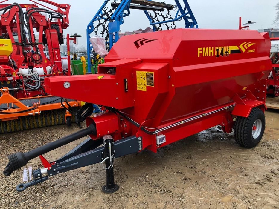 Fimaks Horizontales Futtermischwagen FIMAKS FMHI 4/Feed w - Forage mixer wagon: picture 5 Fimaks Horizontales Futtermischwagen FIMAKS FMHI 4/Feed w - Forage mixer wagon: picture 5