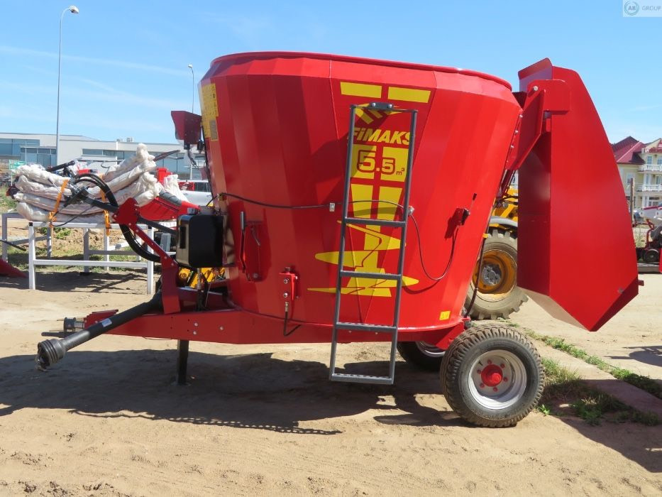 Fimaks Vertical Mixer feeder 5,5 m3 - Forage mixer wagon: picture 1 Fimaks Vertical Mixer feeder 5,5 m3 - Forage mixer wagon: picture 1