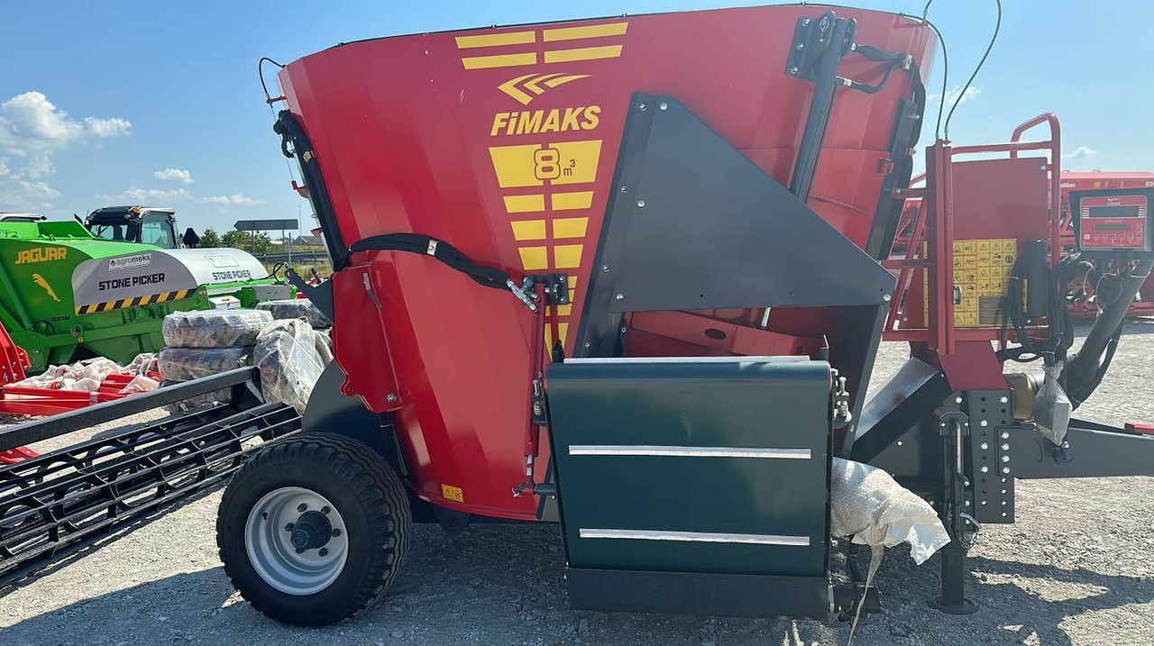Fimaks vertical feeder mixer FMV8L, 8 m3 - on stock - Forage mixer wagon: picture 2 Fimaks vertical feeder mixer FMV8L, 8 m3 - on stock - Forage mixer wagon: picture 2