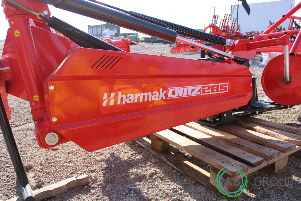 Harmak DMZ 285 disc mower - on stock - Mower: picture 3 Harmak DMZ 285 disc mower - on stock - Mower: picture 3
