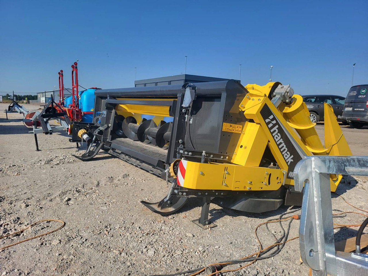 Harmak corn header MT5 - Corn header: picture 5 Harmak corn header MT5 - Corn header: picture 5