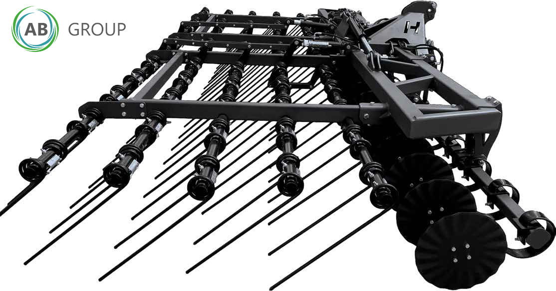 Helagro BMH mulch harrow 3m - Harrow: picture 1 Helagro BMH mulch harrow 3m - Harrow: picture 1