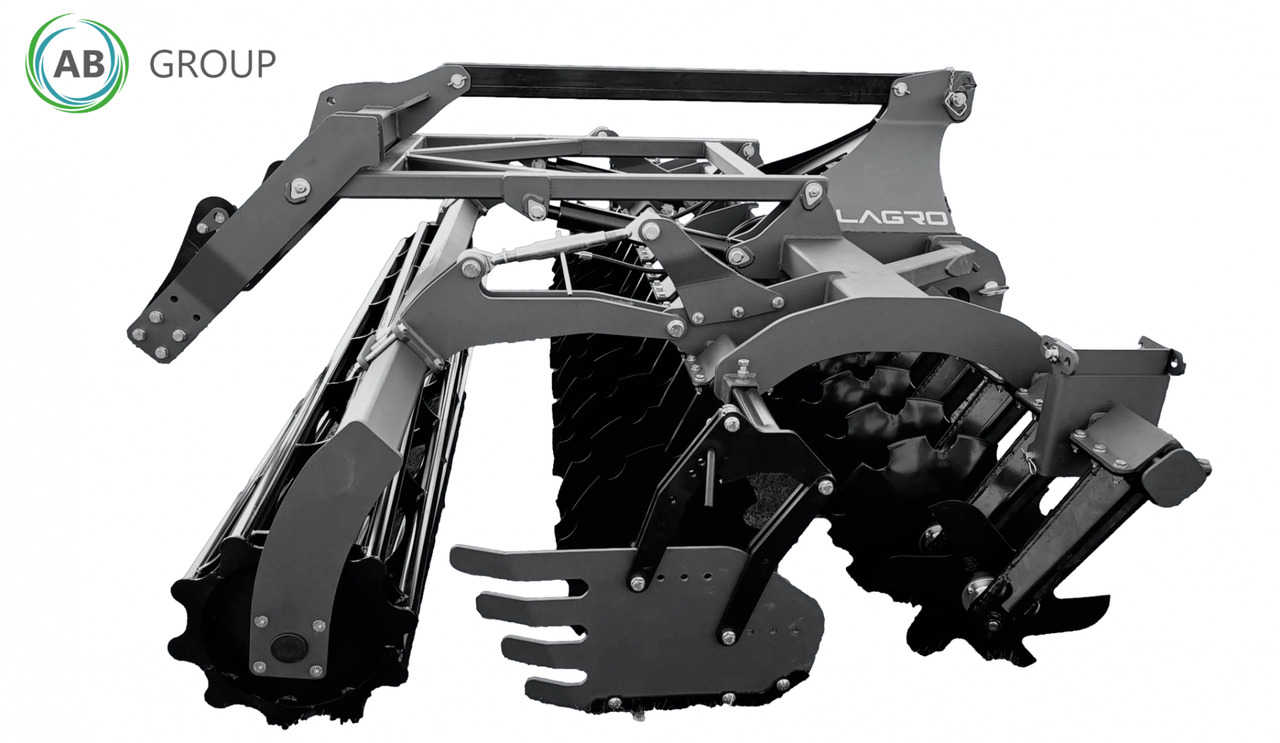 Helagro tillage disc unit + hydropack - AUT+H - Disc harrow: picture 1 Helagro tillage disc unit + hydropack - AUT+H - Disc harrow: picture 1