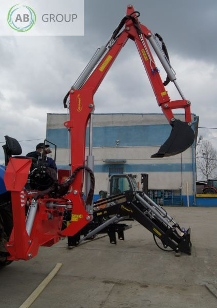 Hydramet telescopic lift H-500T - Boom for Agricultural machinery: picture 3 Hydramet telescopic lift H-500T - Boom for Agricultural machinery: picture 3