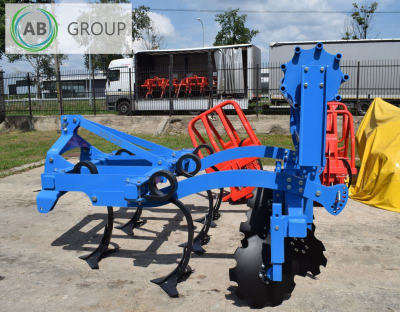Inter-Tech cultivator with spiral tines 2,1 m BAS01 - Soil tillage equipment: picture 4 Inter-Tech cultivator with spiral tines 2,1 m BAS01 - Soil tillage equipment: picture 4