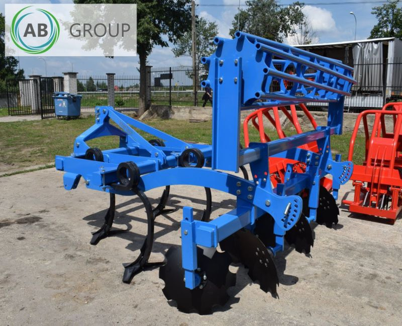 Inter-Tech cultivator with spiral tines 2,1 m BAS01 - Soil tillage equipment: picture 5 Inter-Tech cultivator with spiral tines 2,1 m BAS01 - Soil tillage equipment: picture 5