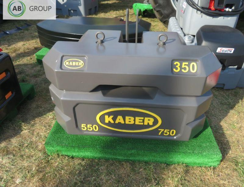 Kaber small lodestone counterweight 1200 kg - Counterweight for Agricultural machinery: picture 1 Kaber small lodestone counterweight 1200 kg - Counterweight for Agricultural machinery: picture 1