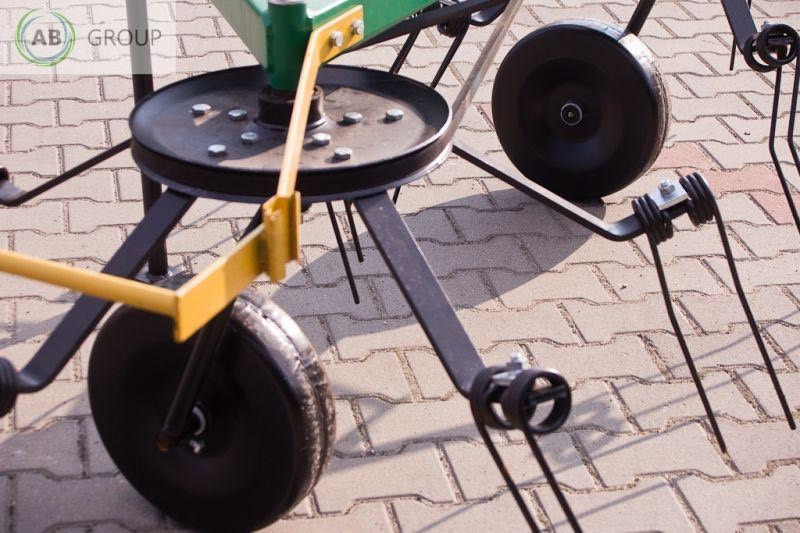 Klimza rotary rake 2.63 m - Tedder/ Rake: picture 5 Klimza rotary rake 2.63 m - Tedder/ Rake: picture 5