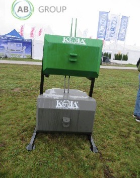 Koja counterweight BA 1000 - Counterweight for Agricultural machinery: picture 1 Koja counterweight BA 1000 - Counterweight for Agricultural machinery: picture 1