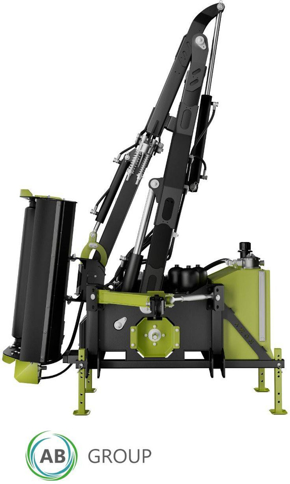 Kosiarka bijakowa na wysięgniku AWON – model RAL40 + RML100 - Flail mower/ Mulcher: picture 1 Kosiarka bijakowa na wysięgniku AWON – model RAL40 + RML100 - Flail mower/ Mulcher: picture 1