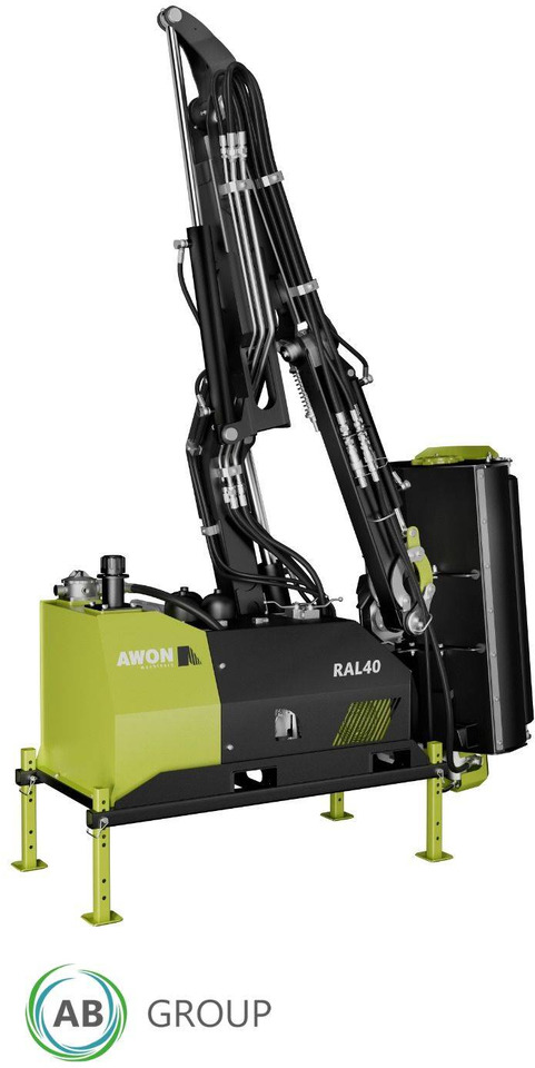 Kosiarka bijakowa na wysięgniku AWON – model RAL40 + RML100 - Flail mower/ Mulcher: picture 5 Kosiarka bijakowa na wysięgniku AWON – model RAL40 + RML100 - Flail mower/ Mulcher: picture 5