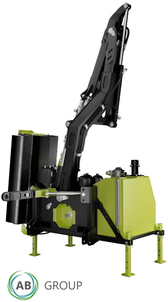 Kosiarka bijakowa na wysięgniku AWON – model RAL40 + RML100 - Flail mower/ Mulcher: picture 3 Kosiarka bijakowa na wysięgniku AWON – model RAL40 + RML100 - Flail mower/ Mulcher: picture 3